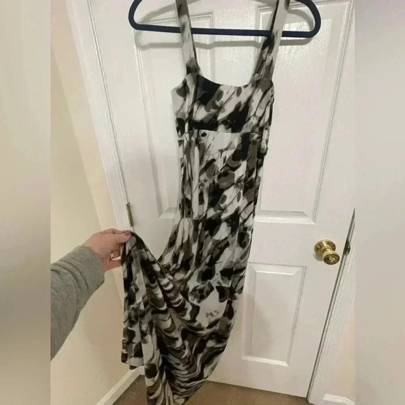 Ann Taylor Empire Waist Maxi Dress Size XS Beautiful - Picture 7 of 7